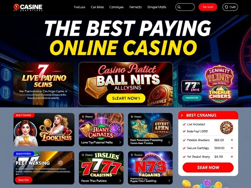 Discover the most trustworthy and best paying online casinos with expert insights, high RTP rates, and transparent reviews. Find top gambling sites with competitive payouts and player-focused features.
