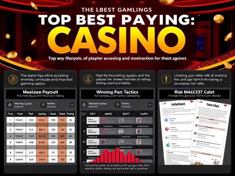 Discover the most trustworthy and best paying online casinos with expert insights, high RTP rates, and transparent reviews. Find top gambling sites with competitive payouts and player-focused features.